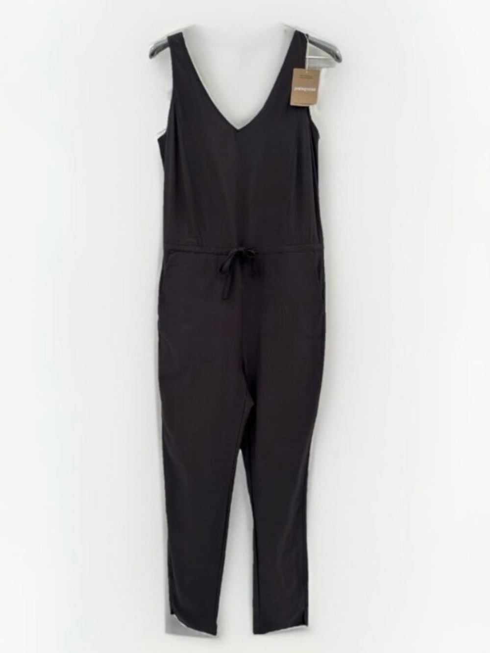 Patagonia Fleetwith Jumpsuit in Ink Black size XS Women's Sleeveless 56996 NWT